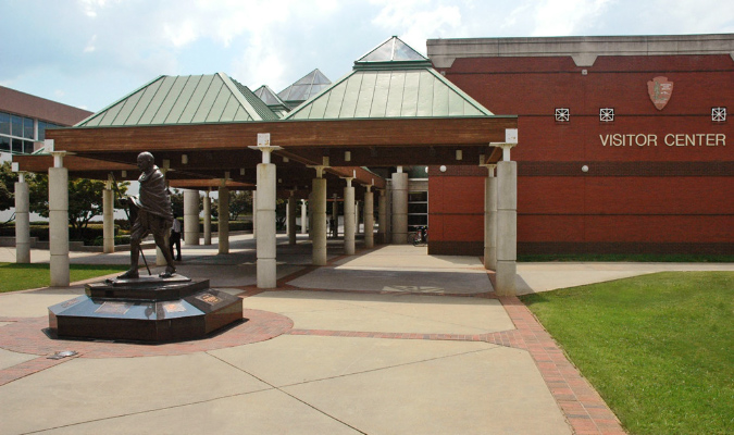 Martin Luther King Jr., Historic Site Visitor's Center